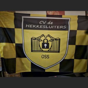 vlag "CV de Hekkesluiters", 100x150cm